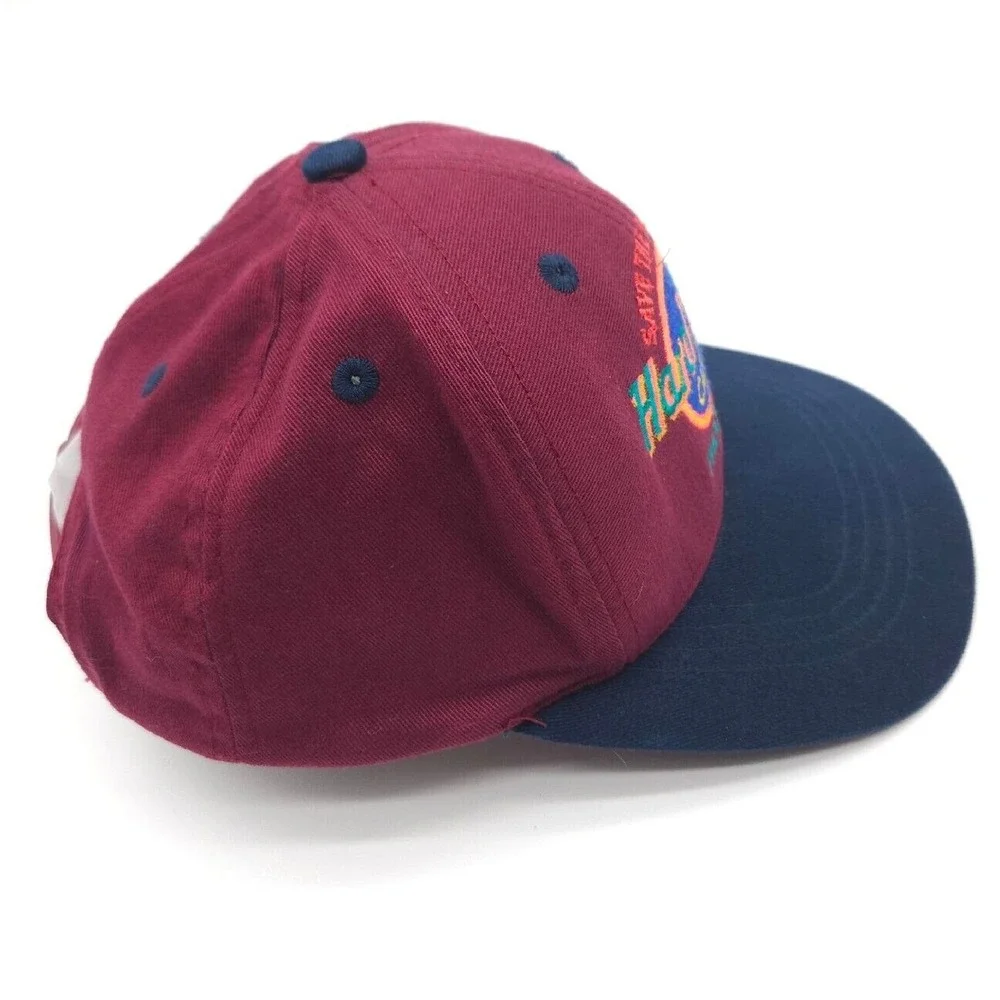Hard Rock Cafe Phoenix Youth Kids Save The Planet Snapback Embroidered Hat Cap - Picture 4 of 7